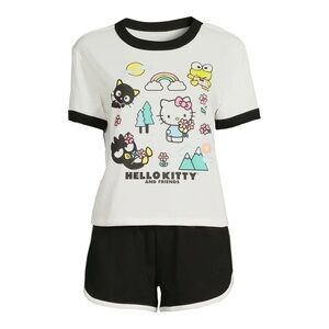 🍋Hello Kitty Ringer PJ Set🍋